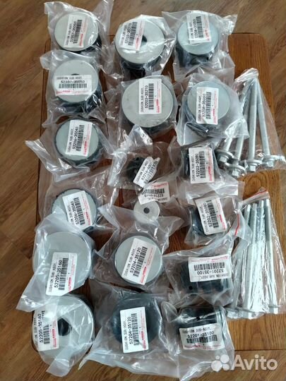 Подушки кузова Prado 120