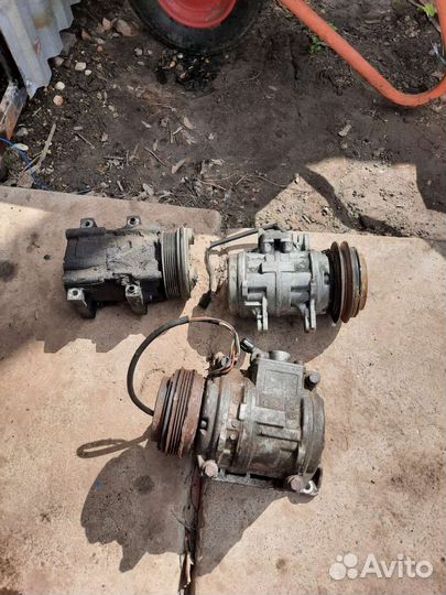 Компрессор кондиционера форд скорпио сиерра
