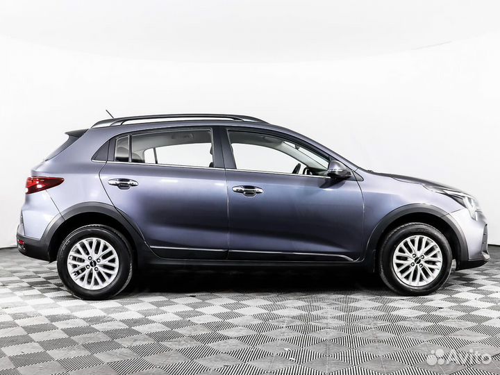 Kia Rio X 1.6 AT, 2021, 58 500 км