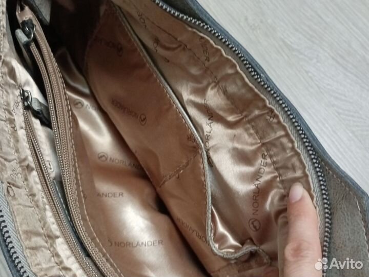 Сумка женская натуральная кожа