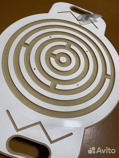 Баланссировочная доска с лабиринтом