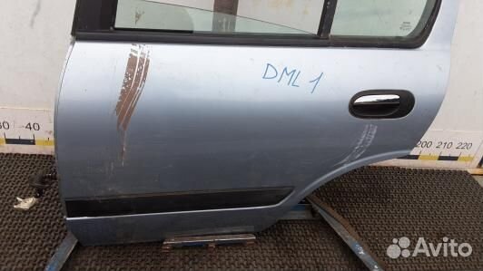Дверь задняя левая nissan almera N16 (DML01FG01)