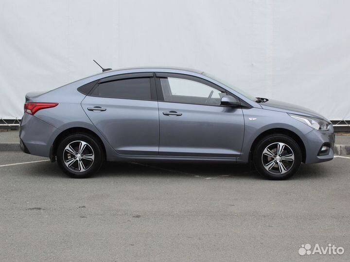 Hyundai Solaris 1.6 МТ, 2019, 49 911 км