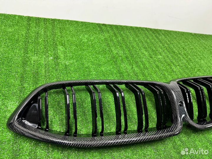 Решетки радиатора Карбон М BMW G15 G16 M8 F92