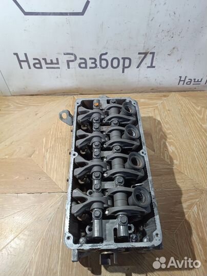 Головка блока цилиндров 4G18 mitsubishi lancer 9