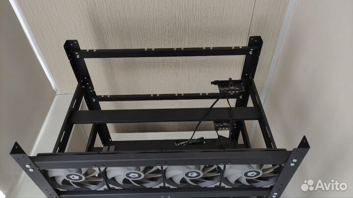 Каркас для майнинг фермы 12GPU