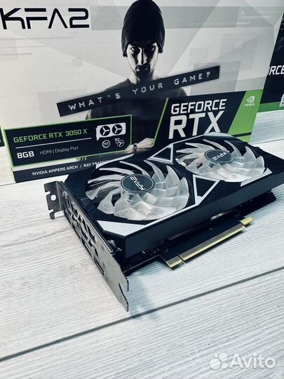 Видеокарта RTX 3050 8Gb KFA2 идеал