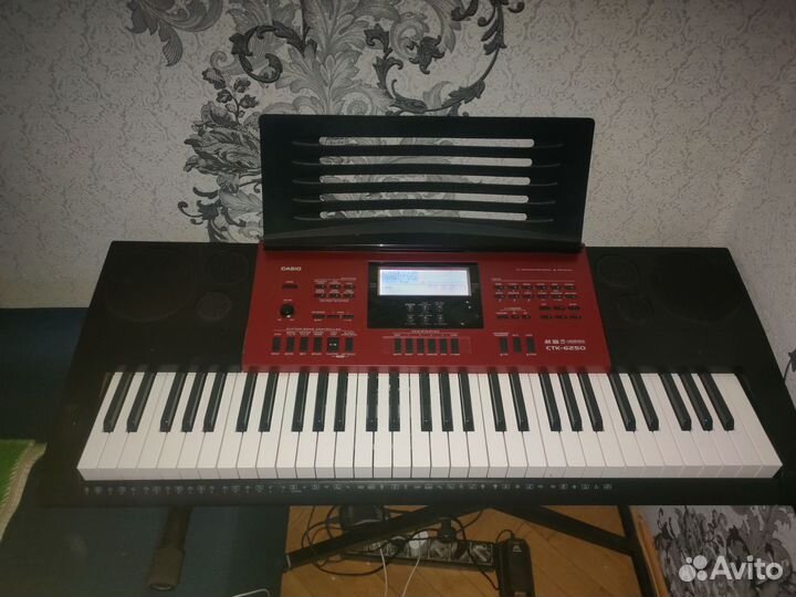 Синтезатор casio ctk 6250