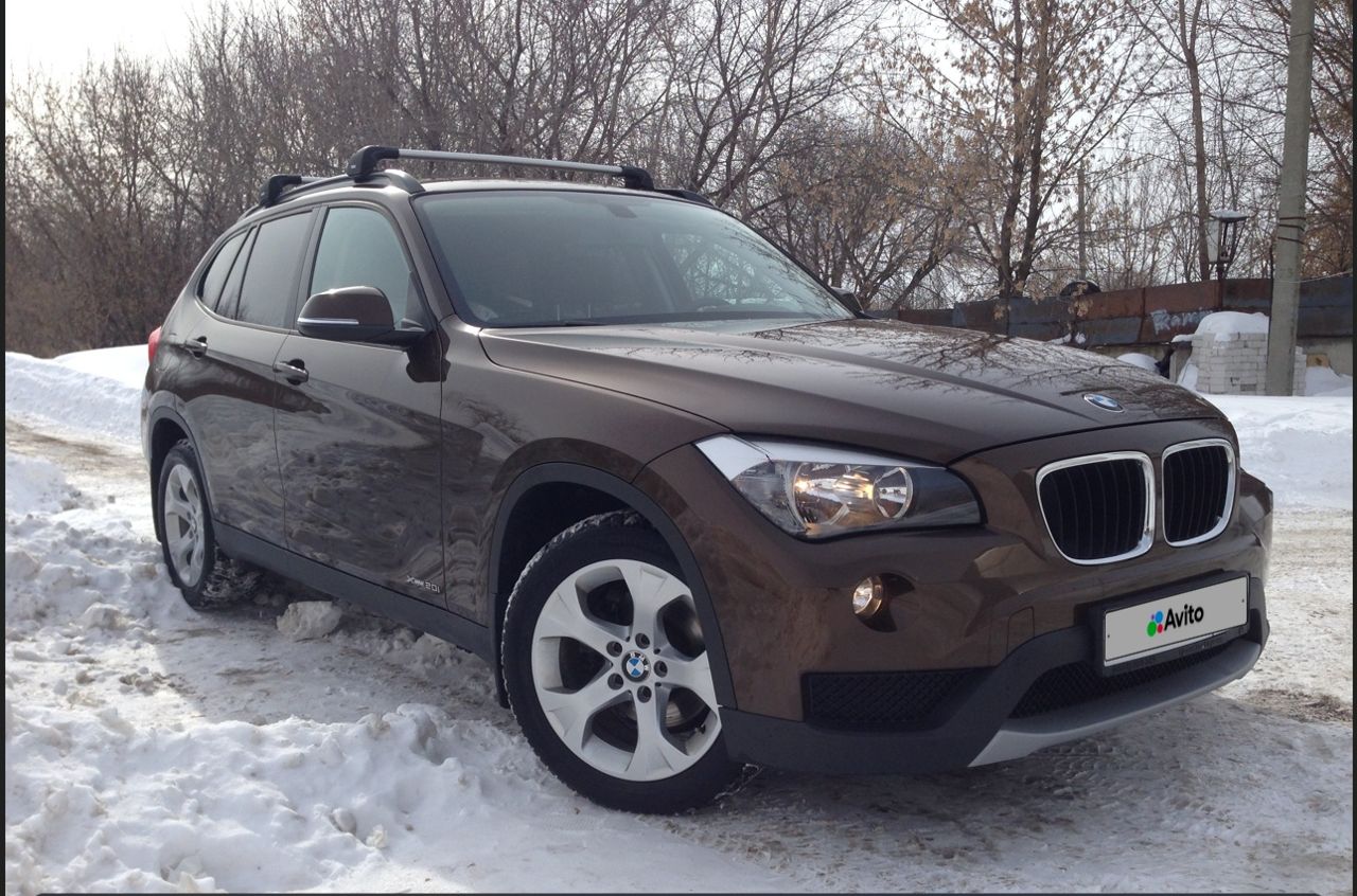 BMW X1: фото владельца
