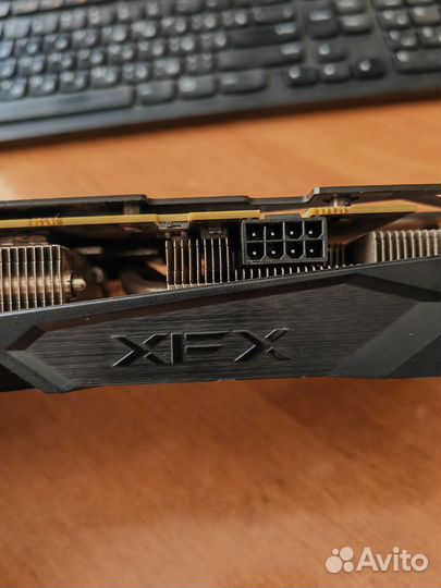 Видеокарта XFX Radeon RX 590 GME 8gb