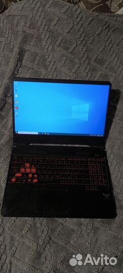 Игровой ноутбук asus tuf gaming fx505 dy