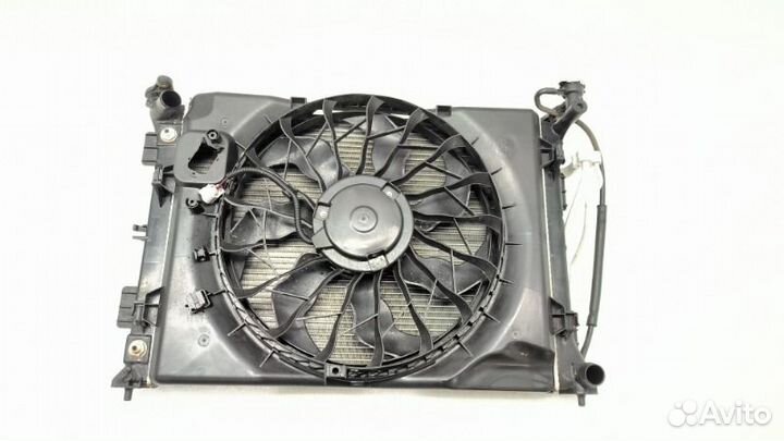 Кассета радиаторов Hyundai Sonata LF 2.0 G4NA 2017