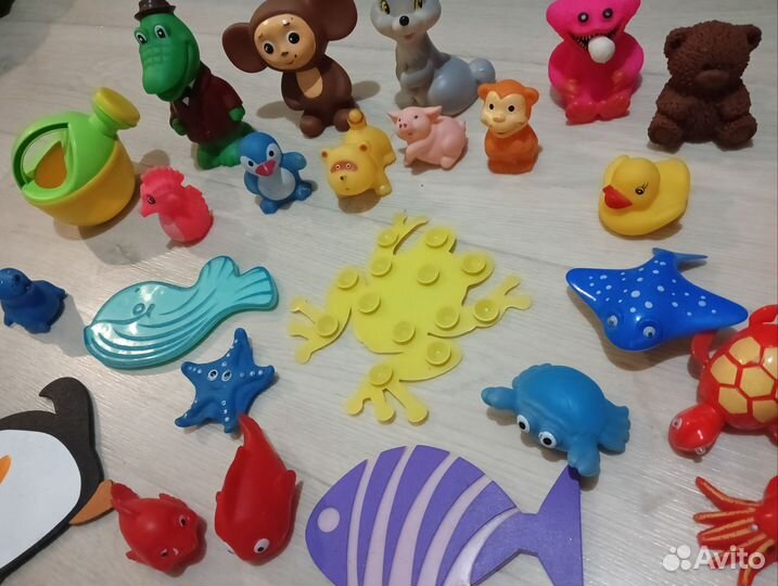 Для ванны развивающий набор