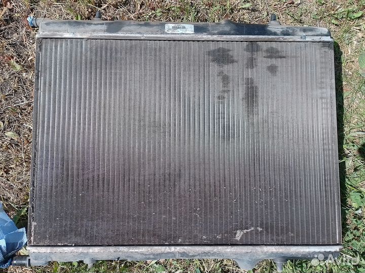 Радиатор охлаждения пежо 408