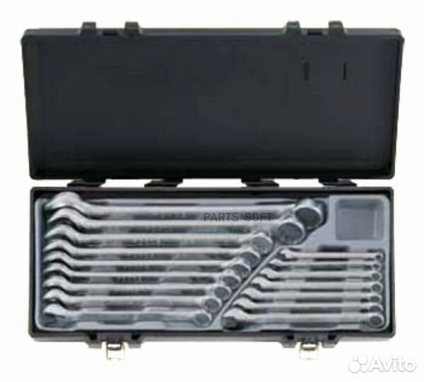 Force 5161 Набор ключей комбинированных 16пр. 6-24