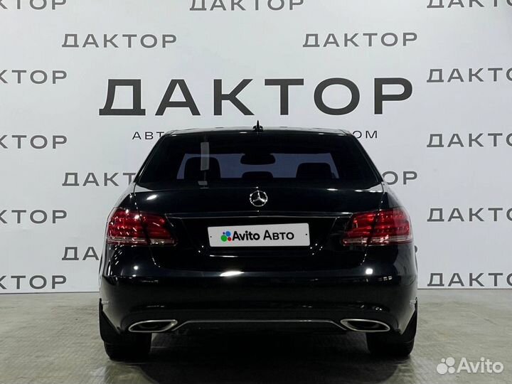 Mercedes-Benz E-класс 3.5 AT, 2014, 283 395 км