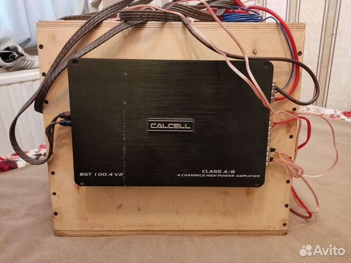 Сабвуфер JBL 1200 с коробом