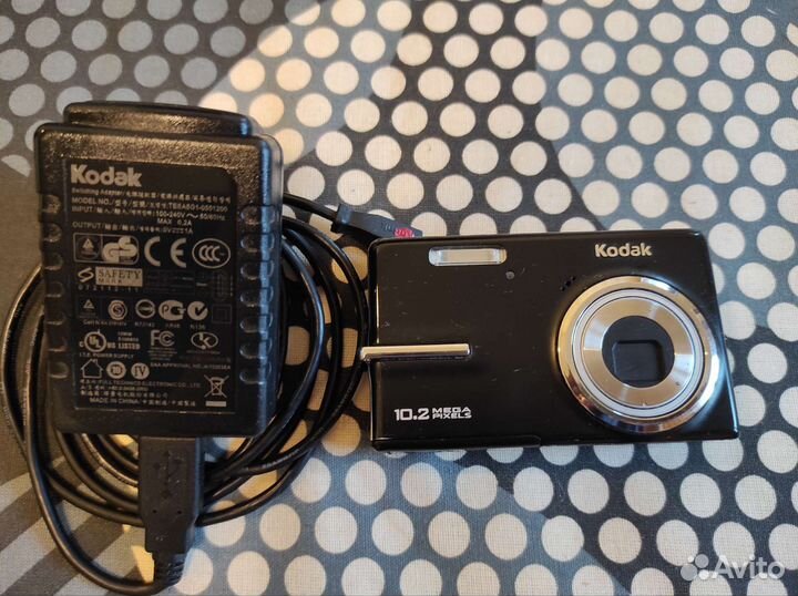 Фотоаппарат цифровой: Kodak EasyShare M1073 IS