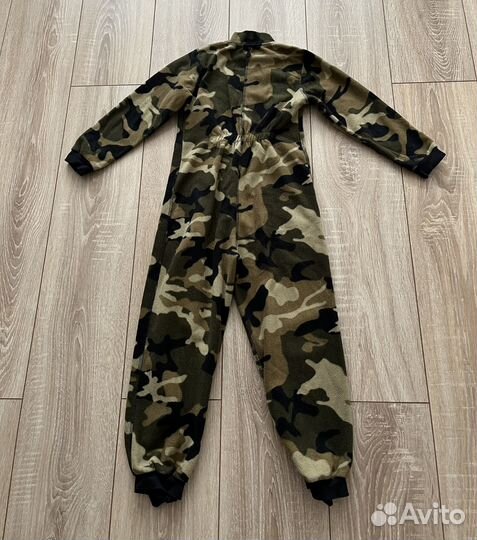 Флисовый комбинезон Lynxy 116 размер