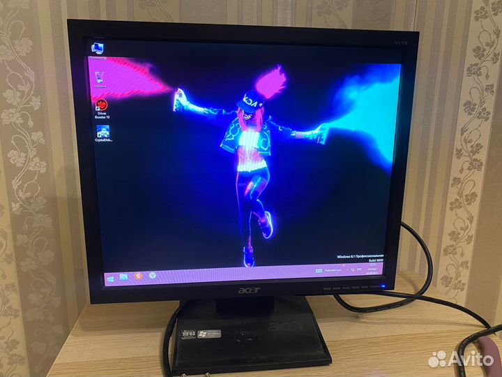 Монитор Acer v173b b