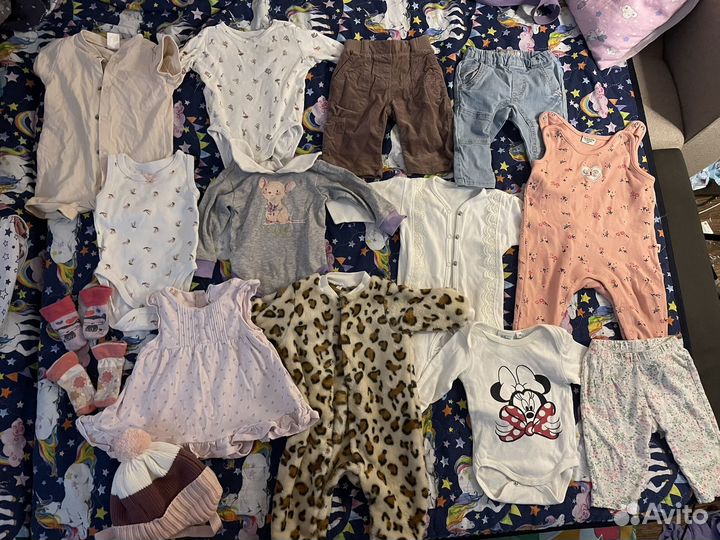 Вещи пакетом на девочку