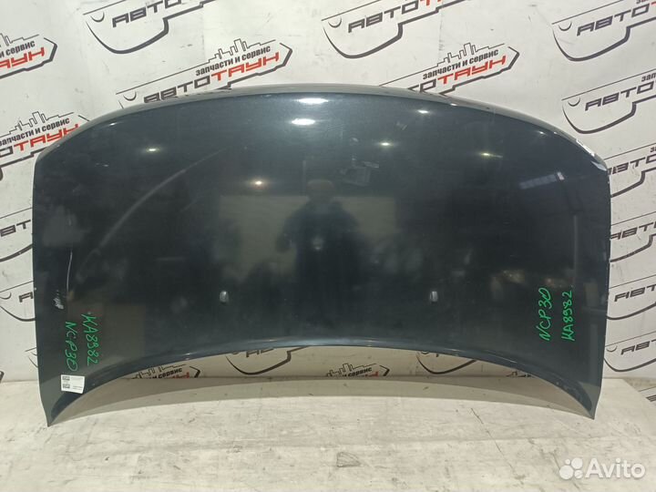 Капот toyota BB NCP30 NCP31 NCP34 NCP35 5330152070 черный, 209 KA8982