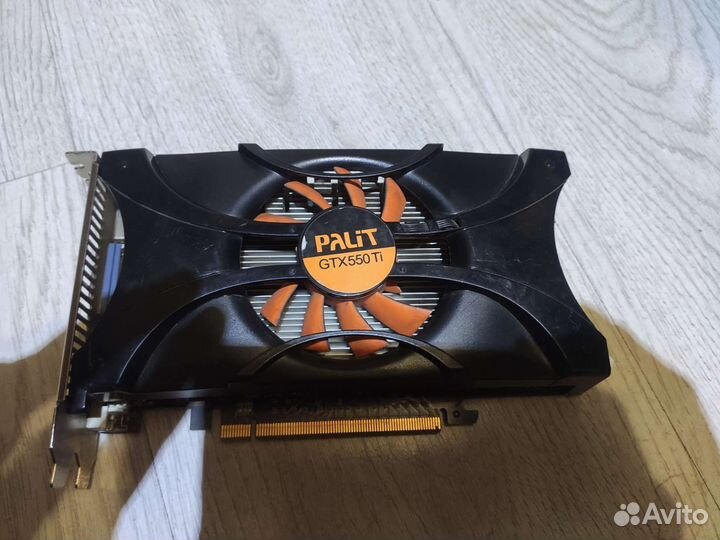 Видеокарта gtx 550 ti