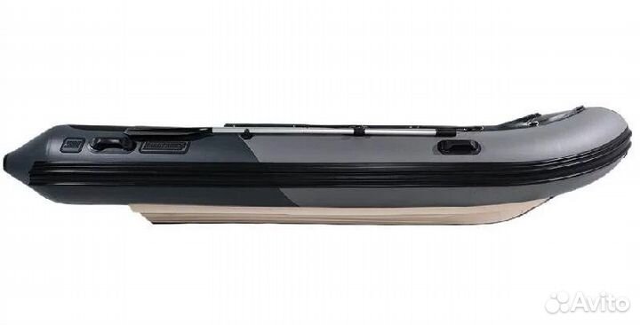 Мотор Gladiator 9,9Pro + Лодка Риб Навигатор 380R