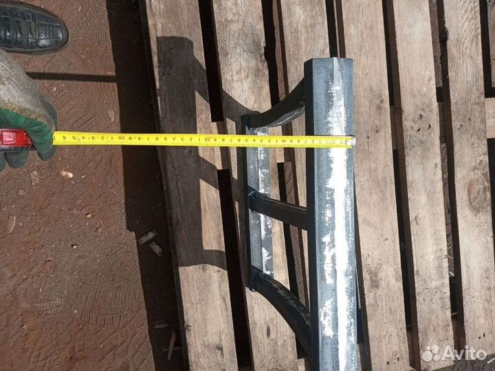 Скамейка садовая чугунная