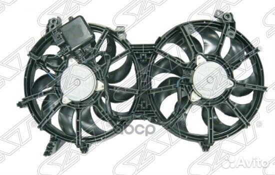 Диффузор радиатора в сборе infiniti EX35/FX35