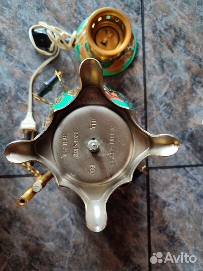 Самовар электрический СССР