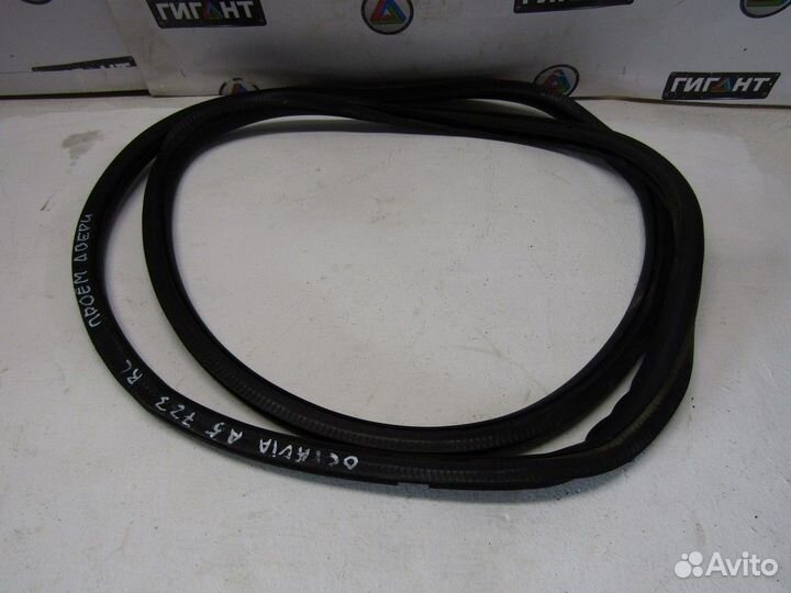 Уплотнитель (внутри) Octavia (A5 1Z) 2004-2013