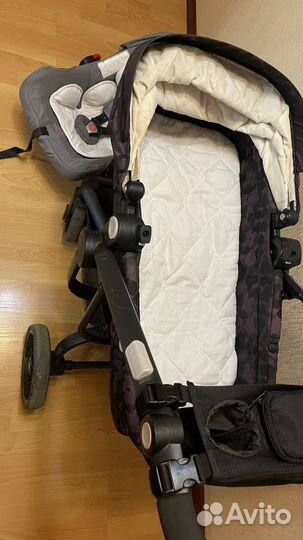 Коляска 3 в 1 babyton spider
