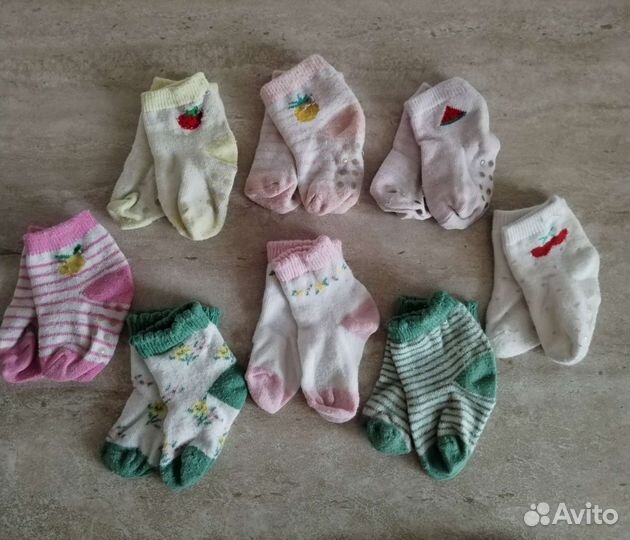 Носочки для девочки