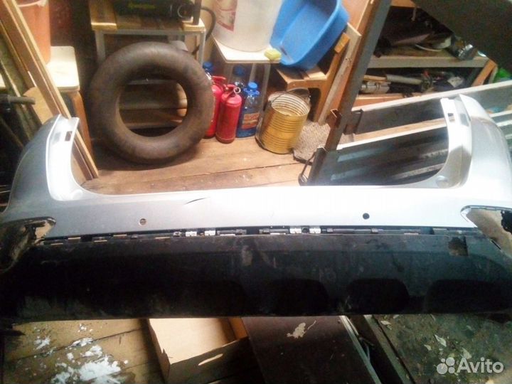 Бампер задний киа спортаж- 2020