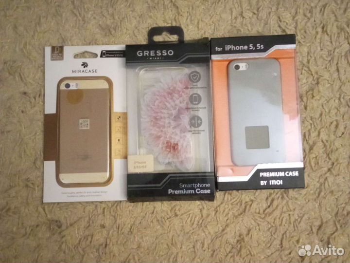 Чехол на айфоны 5,5s, SE