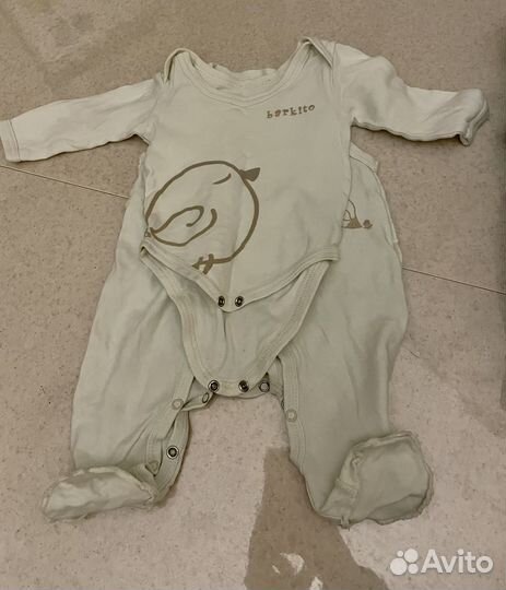 Пакет вещей для мальчика 1-3 мес