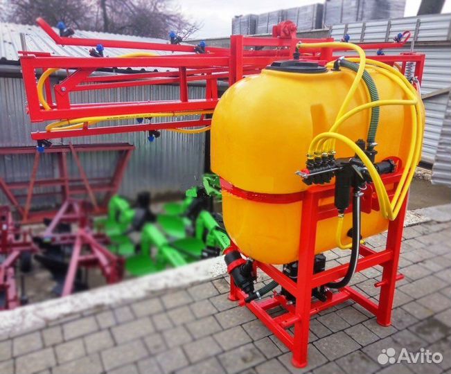 Опрыскиватель Demarol 300/10, 2024