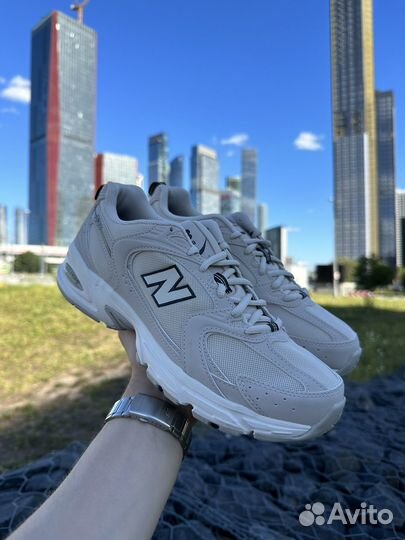 New Balance 530 Ivory (36-45EU) Оригинал