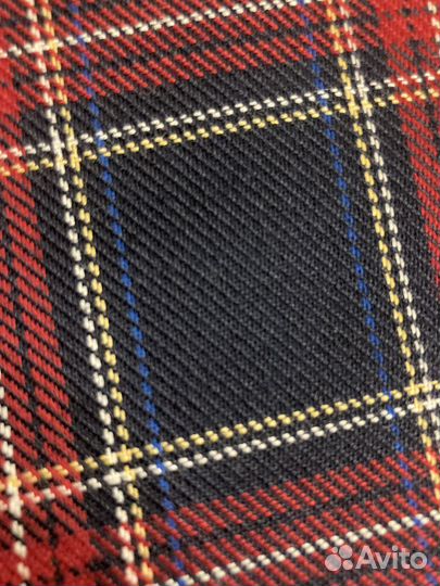 Ткань шотландка для школьной одежды