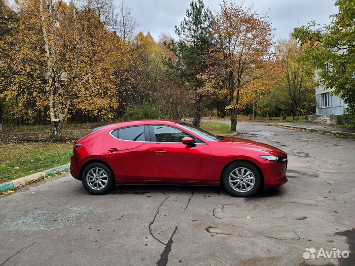 Mazda 3 1.5 AT, 2020, 17 300 км