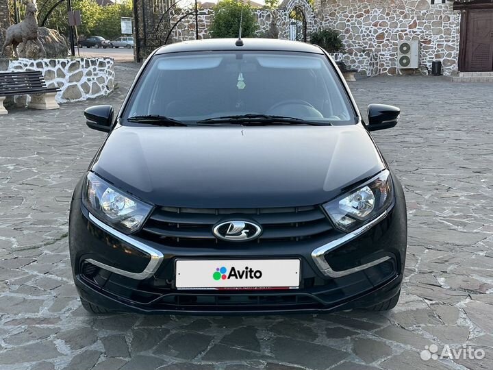 LADA Granta 1.6 МТ, 2022, 8 000 км