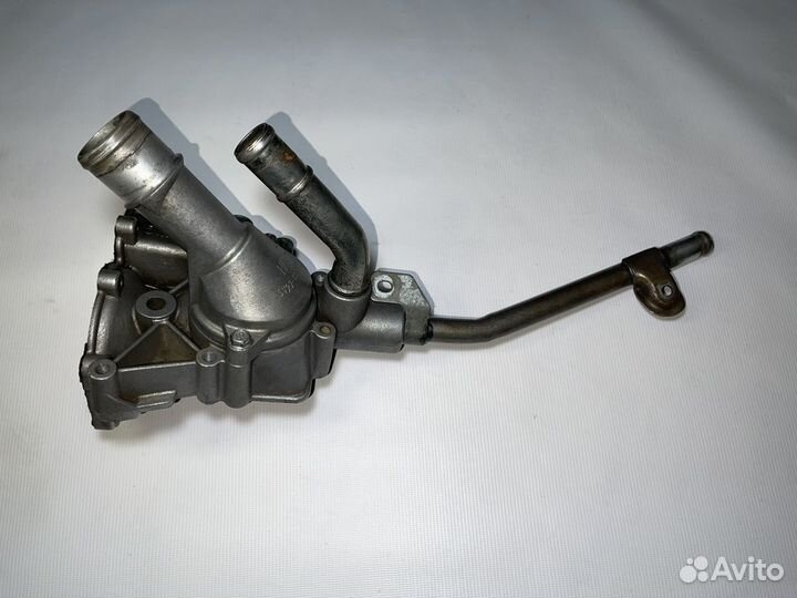 Корпус термостата SsangYong Kyron D20DT / Кайрон