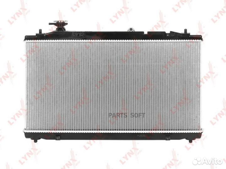 Lynxauto RB1960 Радиатор охлаждения паяный