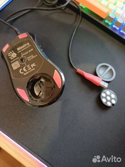 Игровая мышь bloody AL90