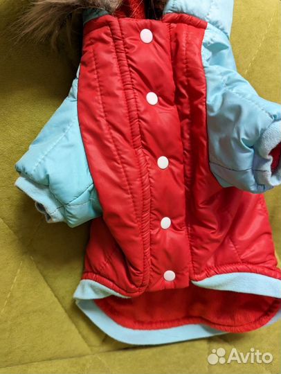 Куртка легкая для собак