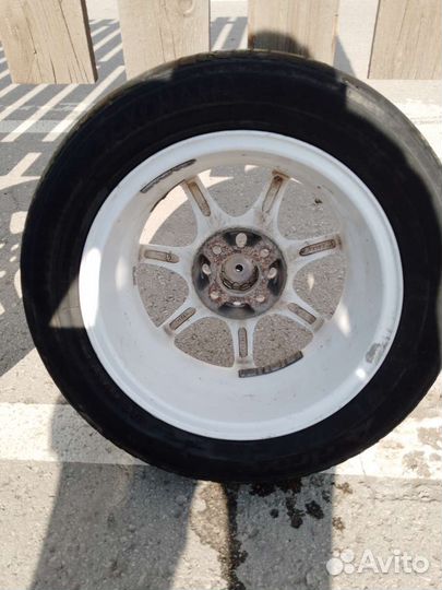 Литые диски r14 с летней резиной