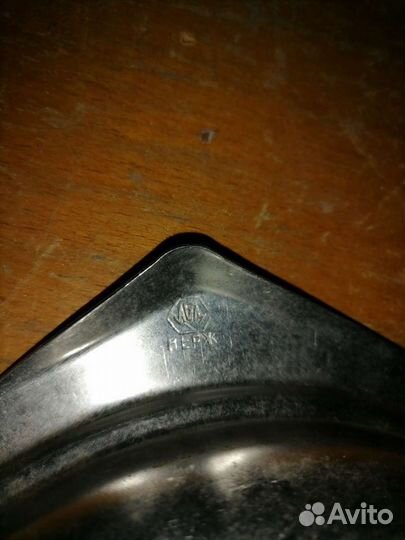 Тарелкииз нержавеющей стали