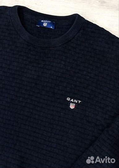 Джемпер текстурный Gant. USA. Оригинал