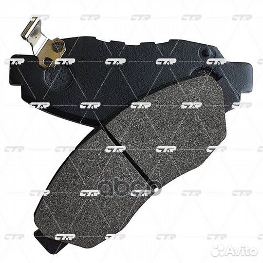 Ckho-4 Колодки тормозные дисковые перед G